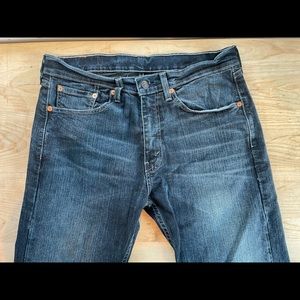 LEVI’S Men 505 Regular Fit Dark Wash 31x30
